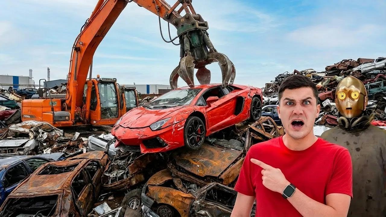 Prona&scaron;li smo napu&scaron;teni sportski auto na otpadu &ndash; može li uopće upaliti i voziti?