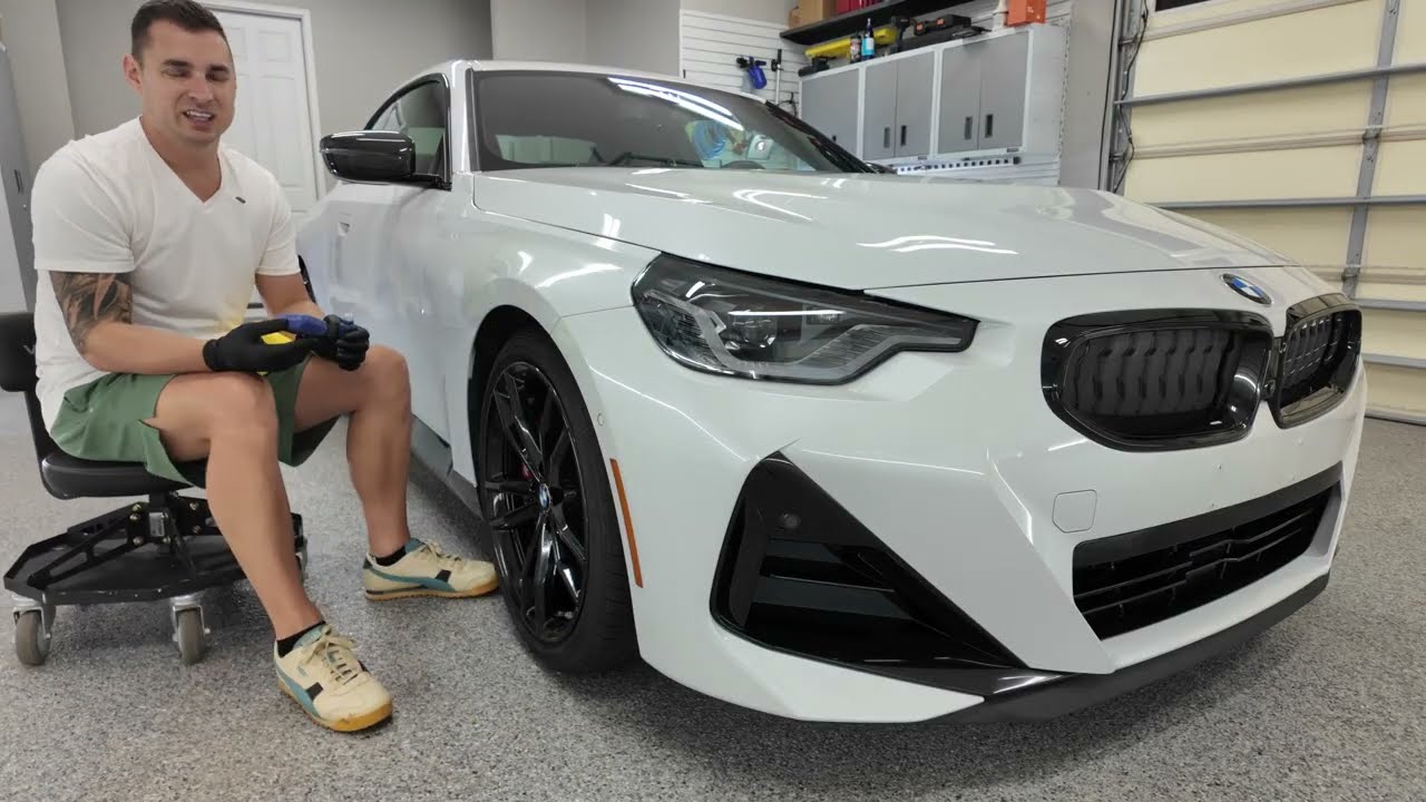 Этот BMW 2025 года выглядел совершенно новым — пока вы не присмотрелись | Детали керамического по...