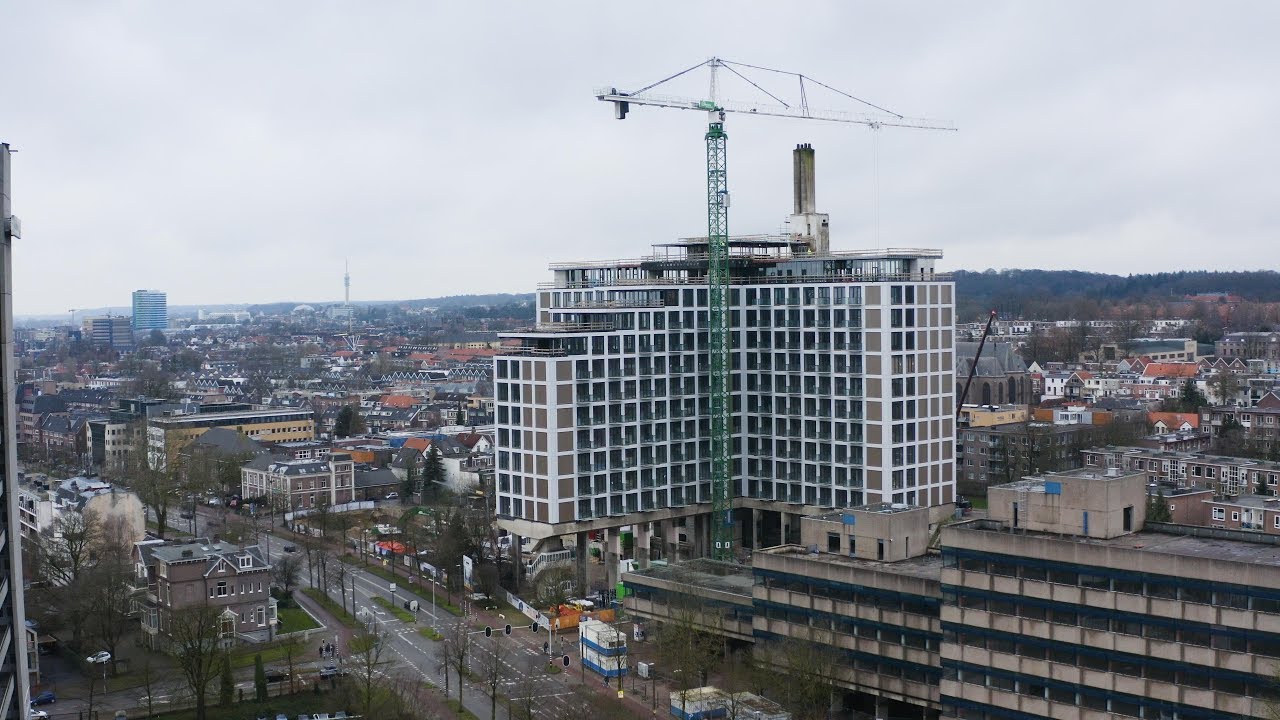 Timmerfabriek Frank van Roij levert prefab gevelelementen voor het High Park in Arnhem