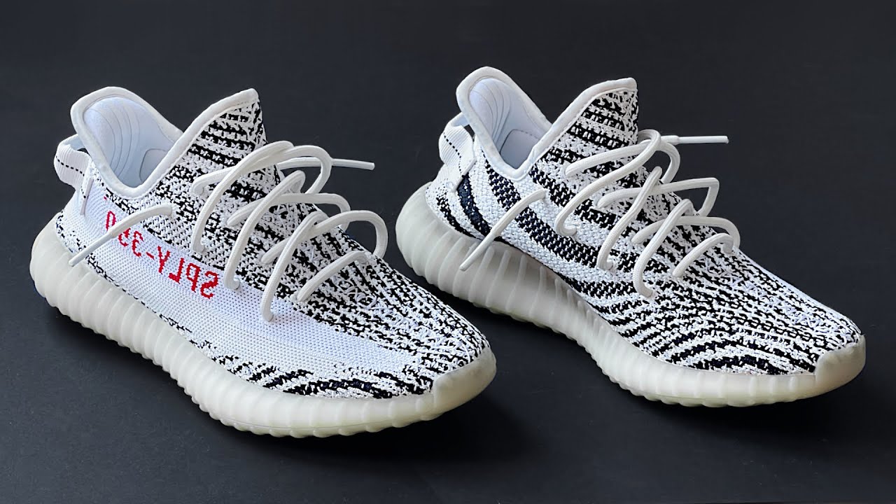 HOW TO LACE YEEZY BOOST 350 LOOSE (BEST WAY)