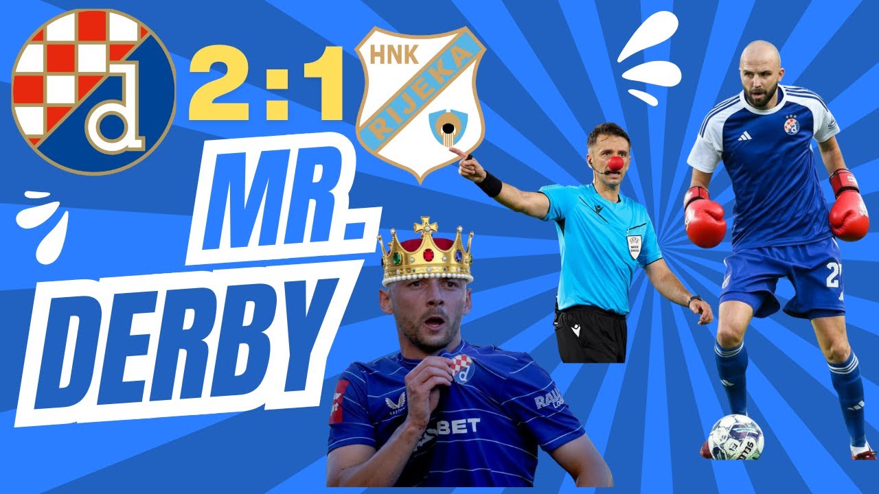 Dinamo-Rijeka 2:1 - Hoxha kao Žuti