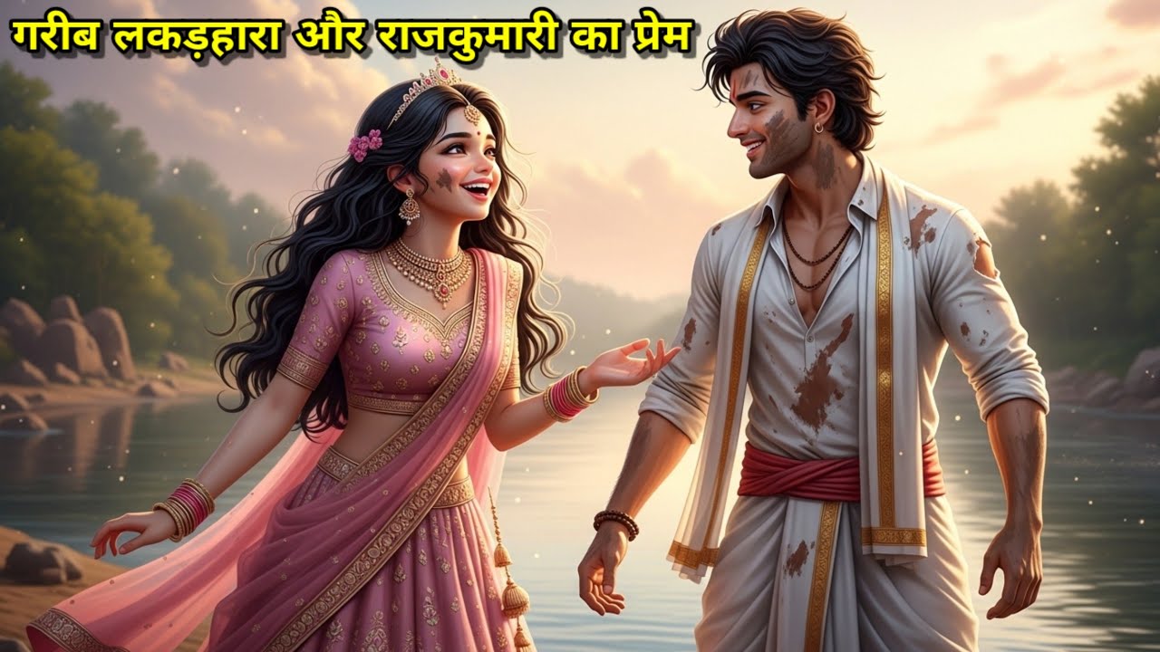 गरीब लकड़हारे का बेटा बना राजा 😱 | जादू की गुफा का रहस्य | पूरी कहानी | Indian Folktale 