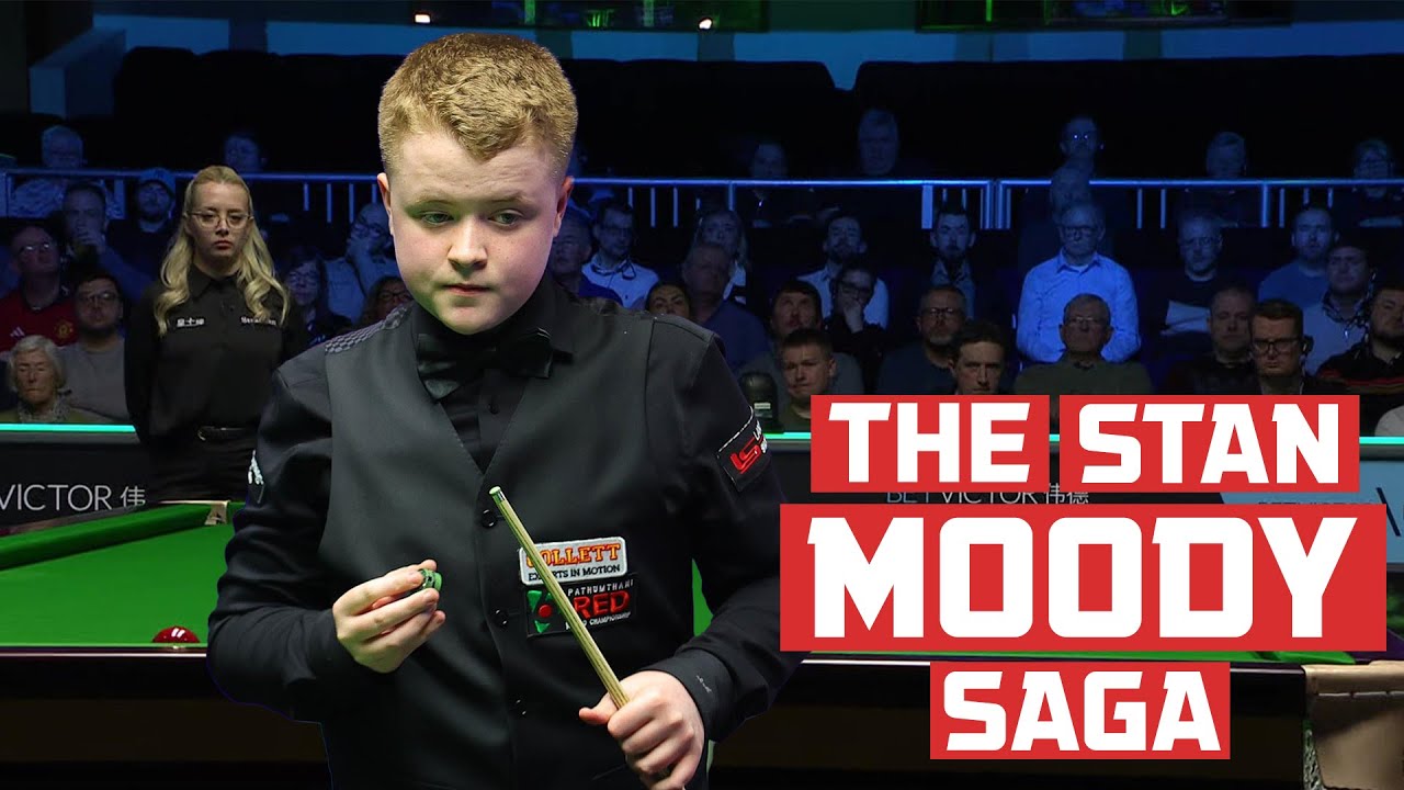 This Is The Stan Moody Saga : A New Era in Snooker Excellence unmissable ..