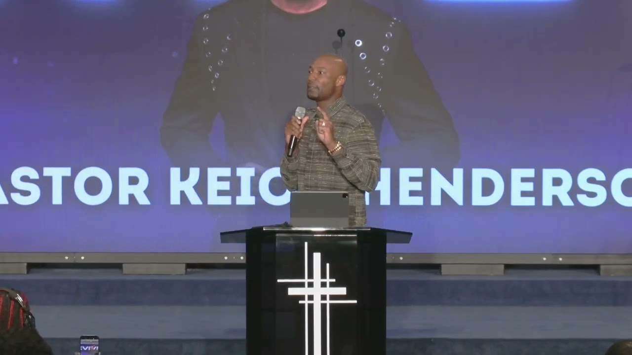 Pastor Keion Henderson - Remember the Rooster