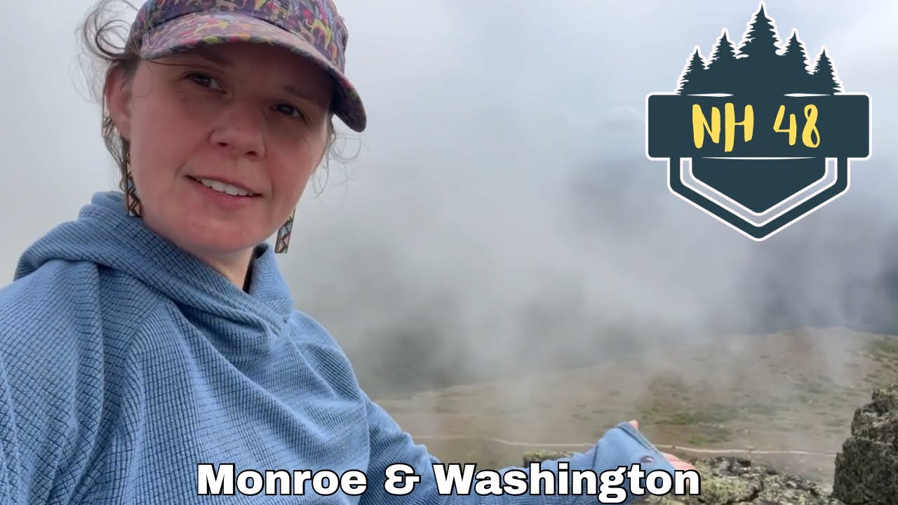 29/30 of 48| Don’t Ever Underestimate The Weather - Mt Monroe And Mt Washington | NH 48 and a Treat