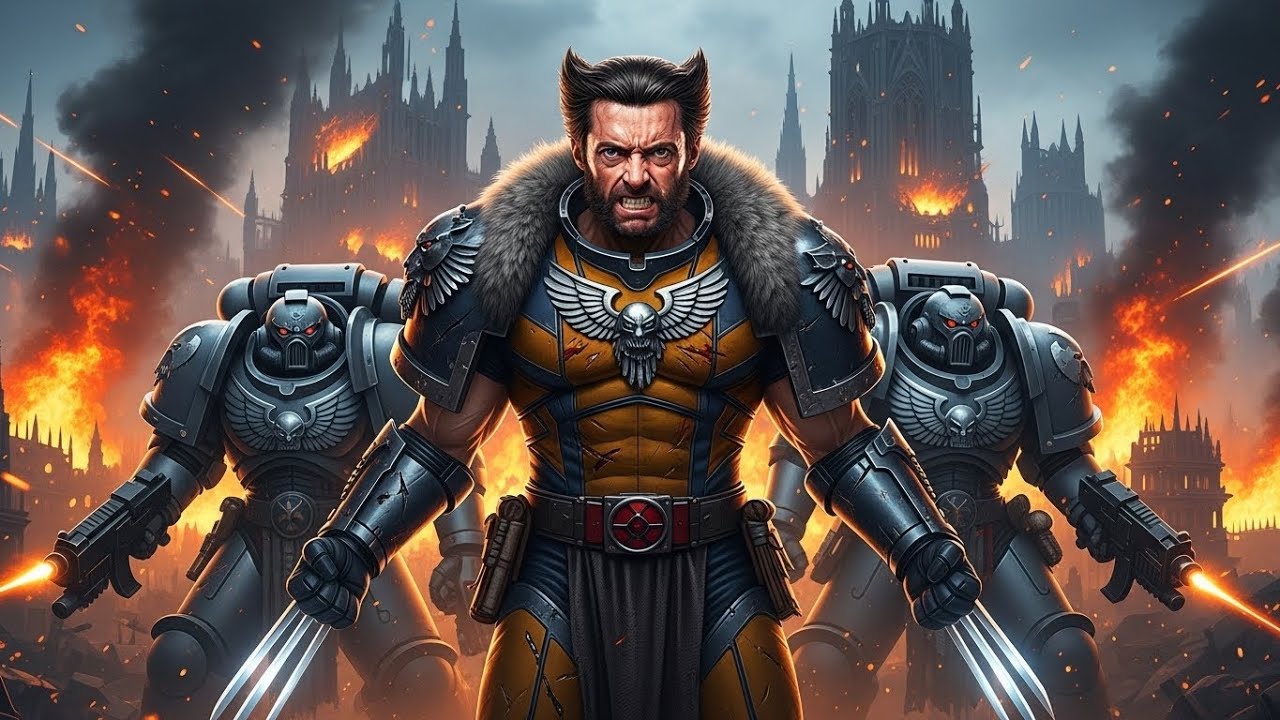 What if Wolverine Dropped in Warhammer 40K? Would He Survive The Horus Heresy.