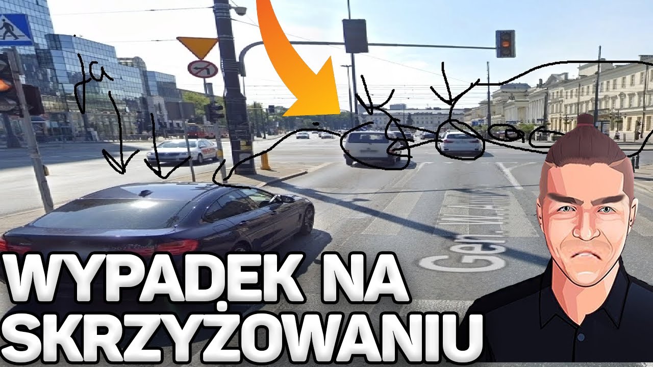 Historia o WYPADKU NA SKRZYŻOWANIU