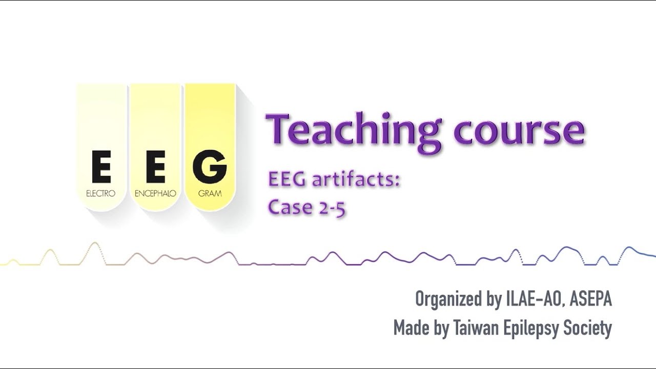 EEG artifacts - Case 2-5: #13 ILAE-AO & ASEPA EEG teaching course
