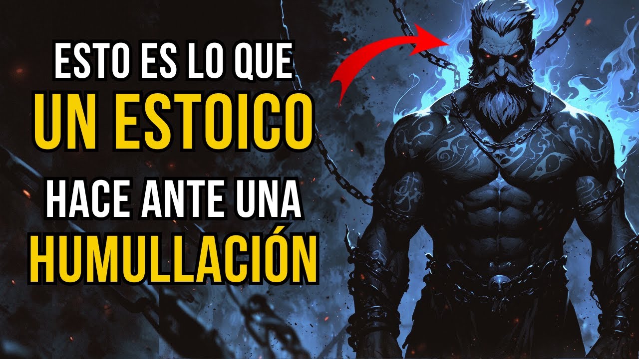Cómo RESPONDER a las HUMILLACIONES SILENCIOSAS y NO dejarte afectar | ESTOICISMO