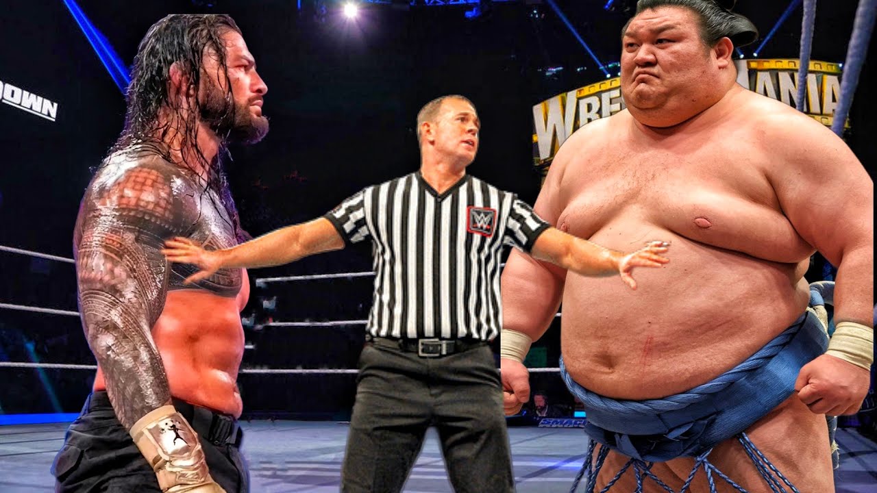 WWE 2K24 - Roman Reigns vs Yokozuna - FULL MATCH | WWE Sep 04, 2024