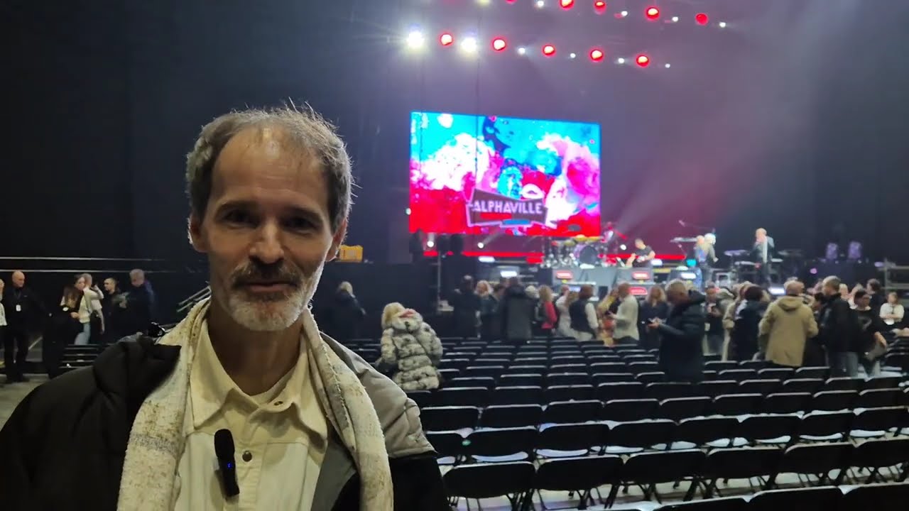 Koncert Alphaville - moje wrażenia