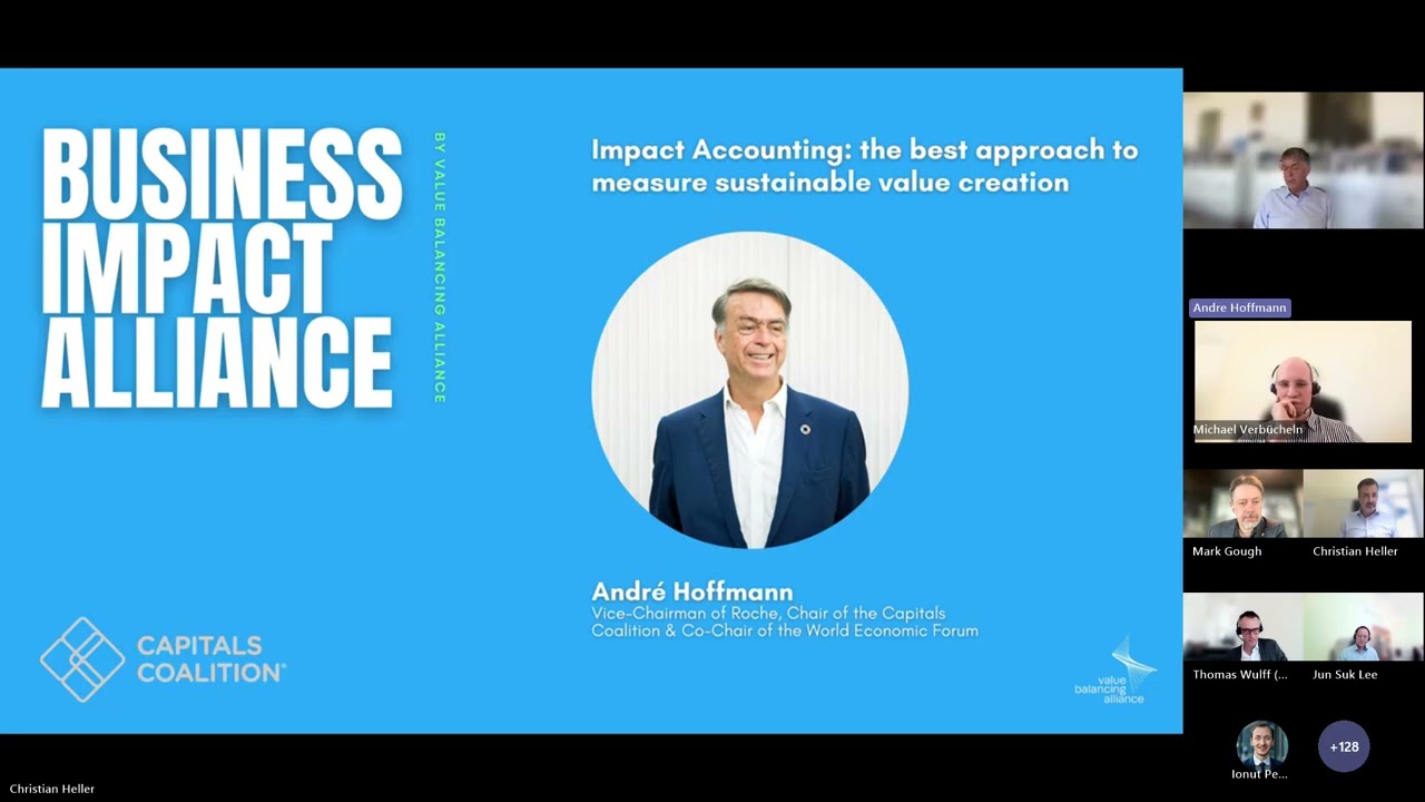 VBA Business Impact Alliance Launch Session