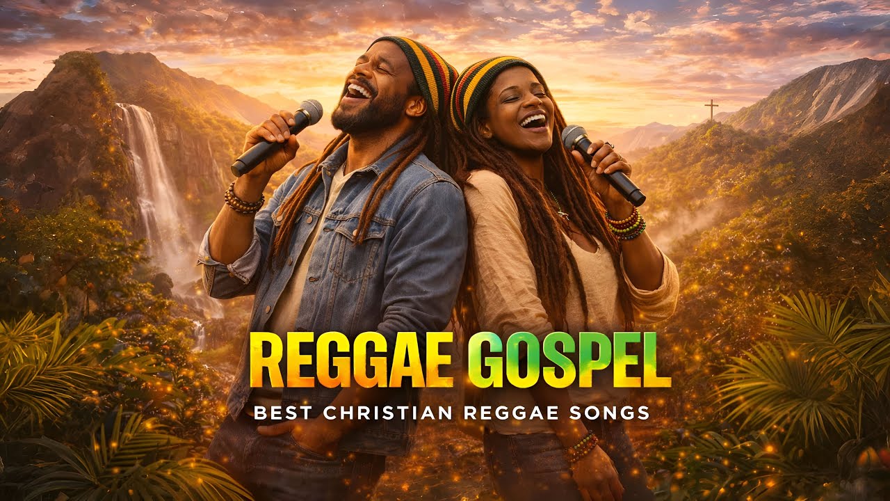 1 Hour Gospel Reggae Mix 2026 | Lion of Judah Worship & Praise