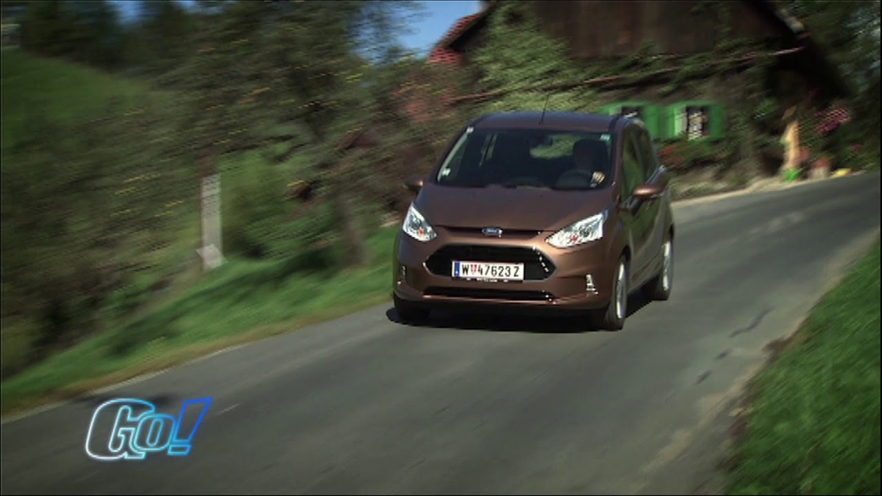 Ford B-Max 1,5 TDCI | BJ 2012 | GO! Archiv