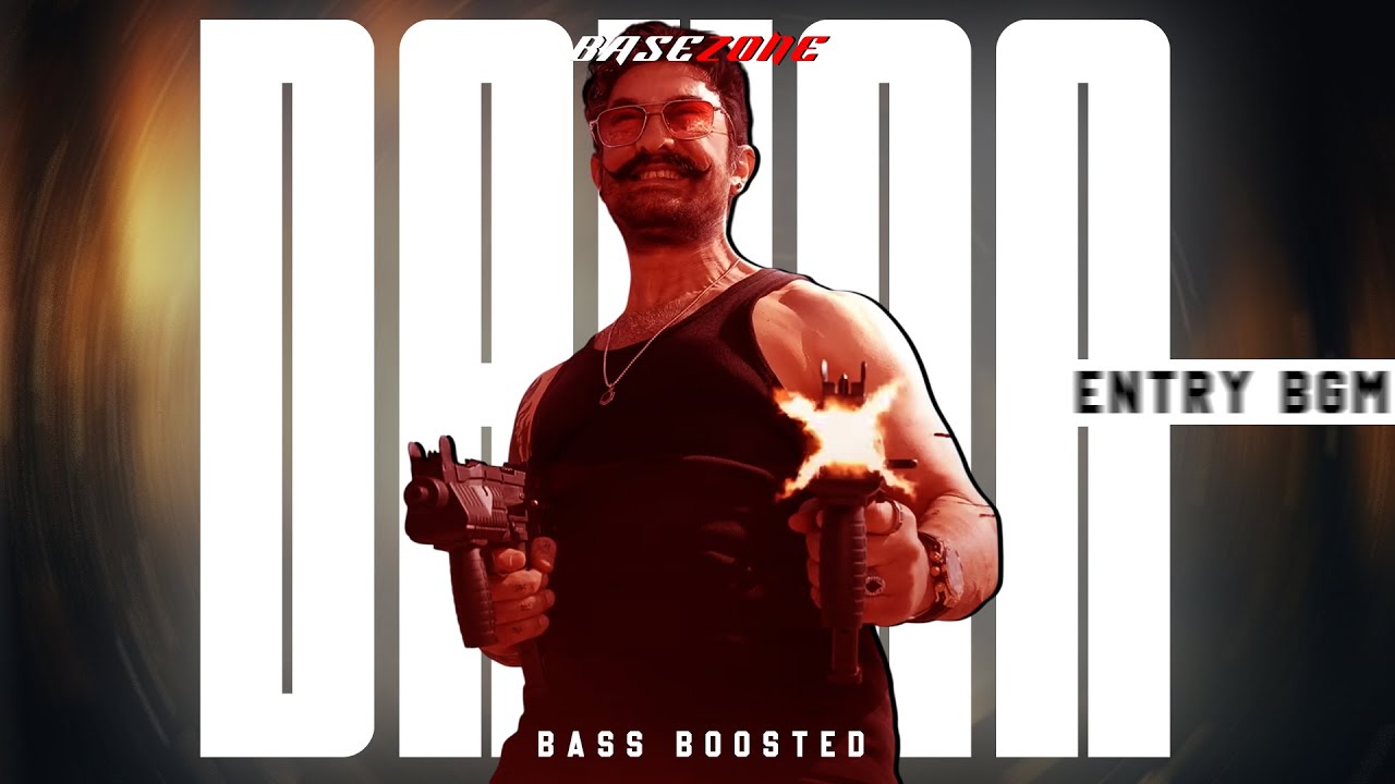 Dahaa Entry Bgm | BassBoosted | Coolie | Anirudh | BASEZONE