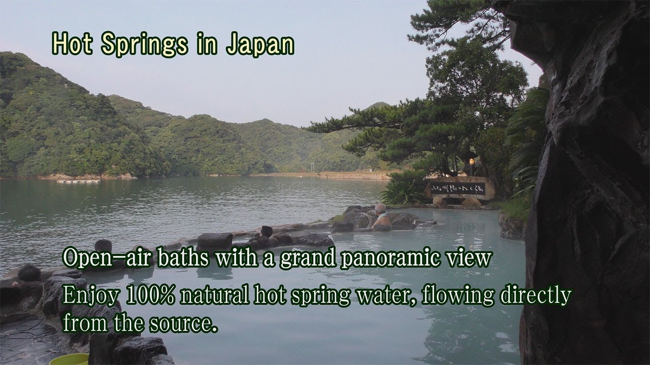 Hot Springs in Japan  Nanki-Katsuura Onsen Area 