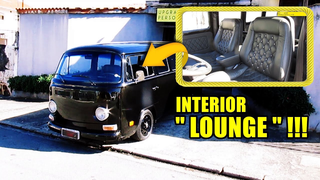 KOMBI PERSONALIZADA COM INTERIOR ESTILO 