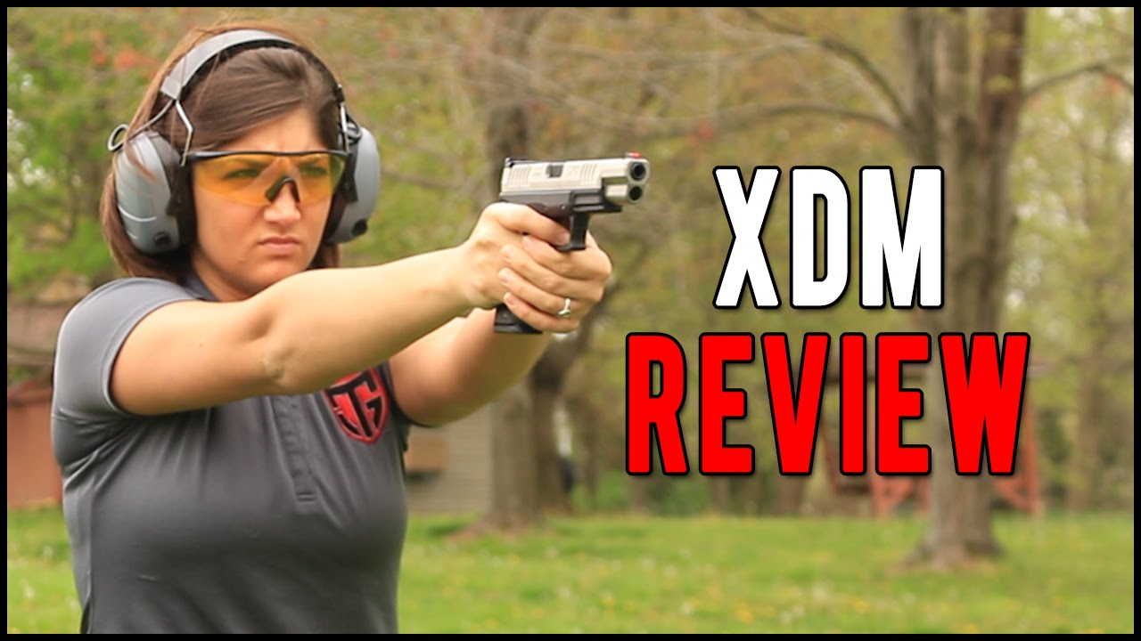 XDM 5.25 9MM