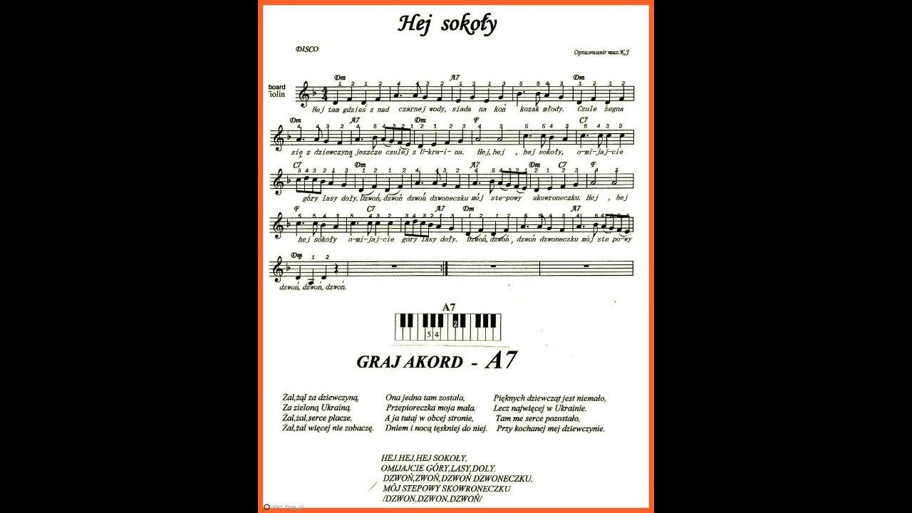 Hej Sokoły (płyta Kinga Woda)