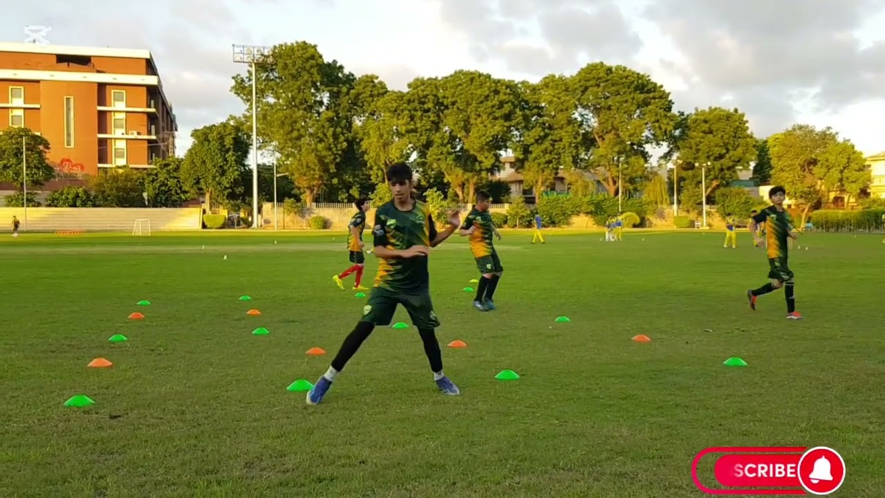 Football Agility Drills For Youth Soccer Footwork Drills for Youth | Speed & Agility Training | 