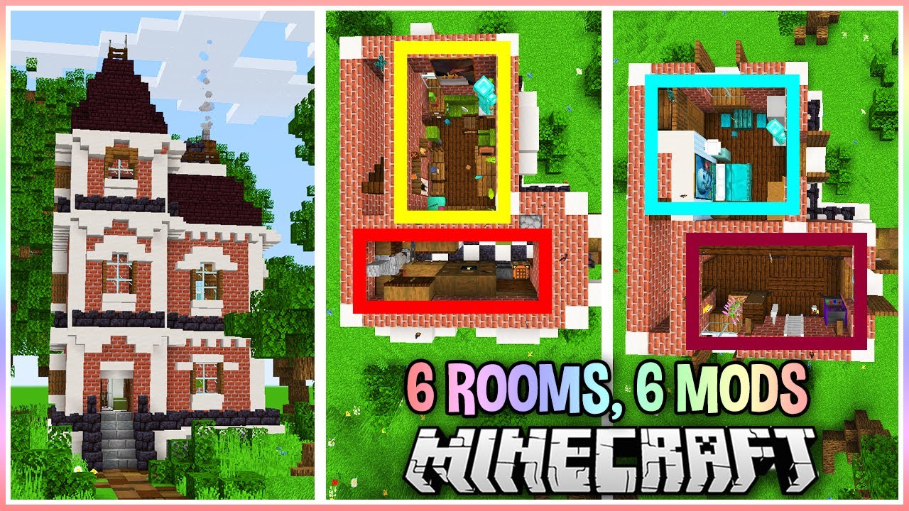 Building a House but Every Room is a Different Mod! (Ft LDShadowlady)