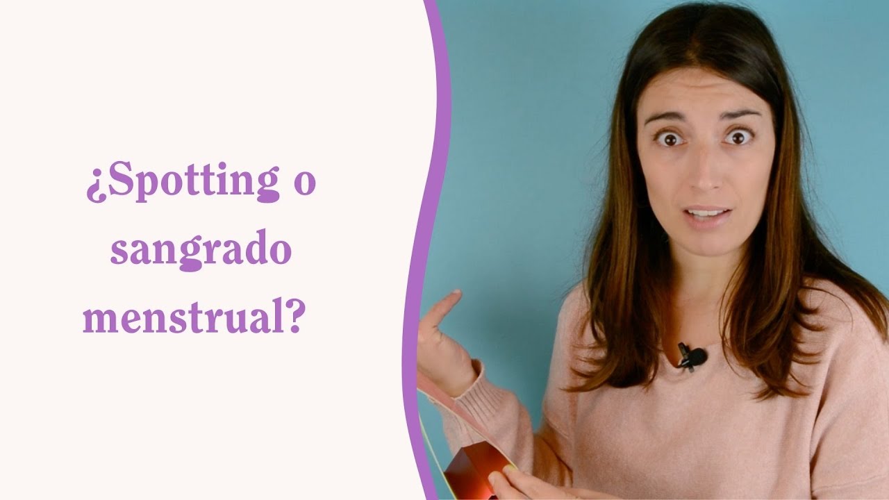 🩸 Spotting o sangre menstrual🩸