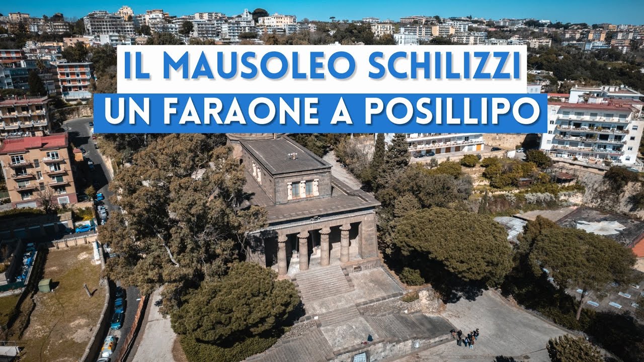 Il Mausoleo di Posillipo: la tomba di un faraone per un banchiere livornese
