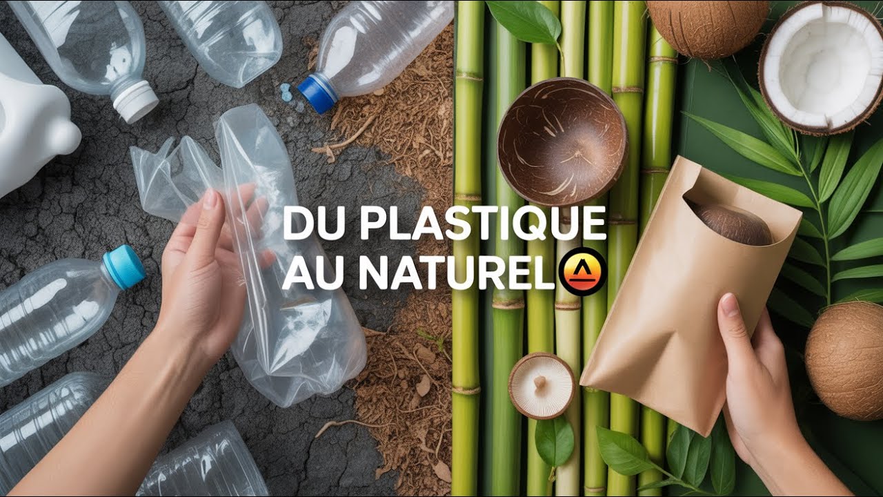 Les 5 Alternatives Écologiques au Plastique pour Petites Entreprises en 2025