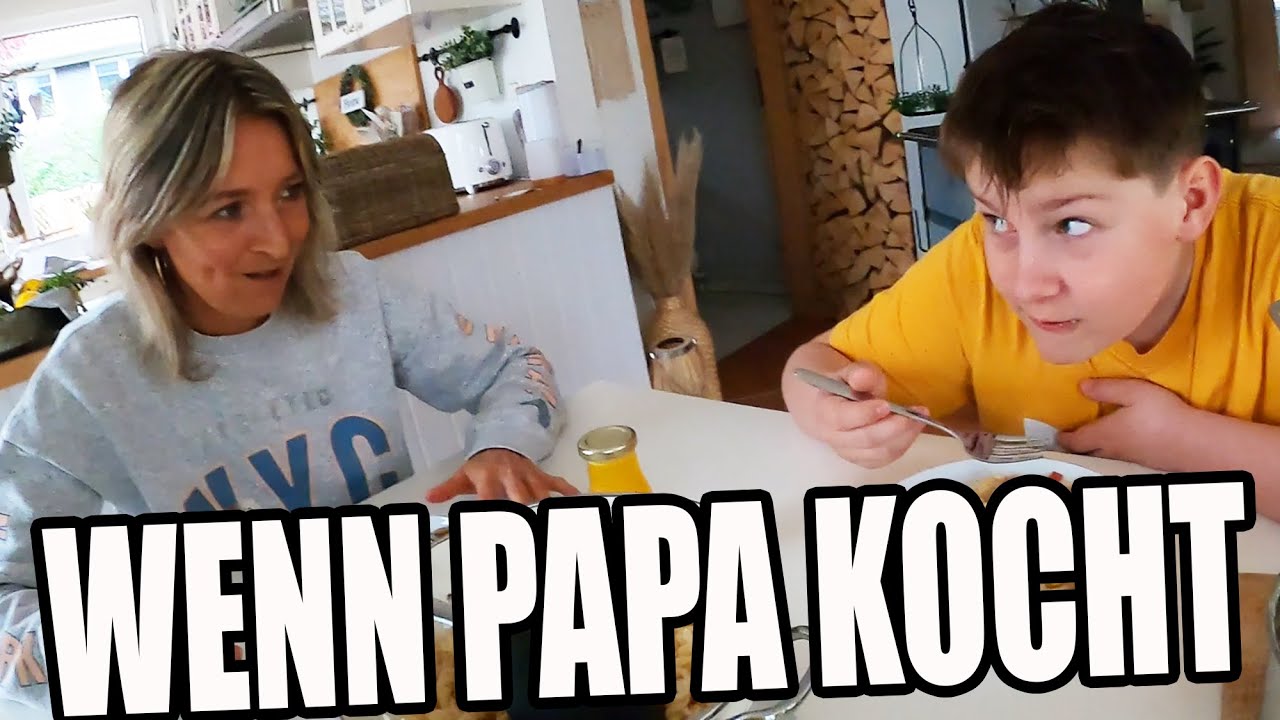 Wenn Papa kocht 😎 AddiHabibi Vlog