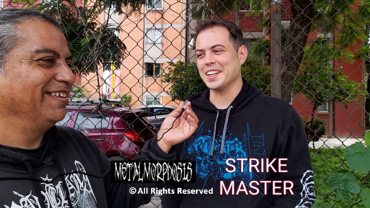 Entrevista A STRIKE MASTER