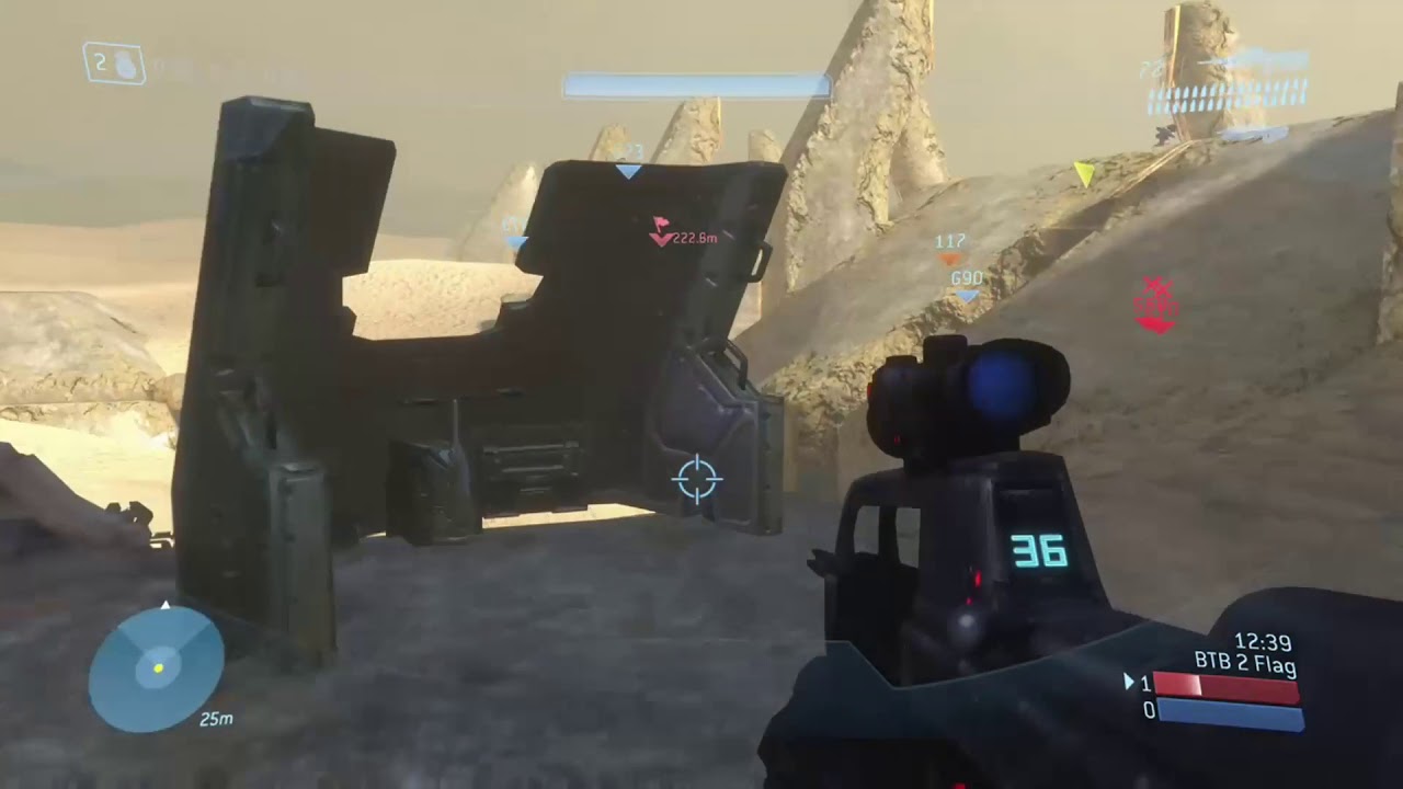 Halo 3 Big Team Battle (+17): The Bad Guys vs Team Slayer Legends
