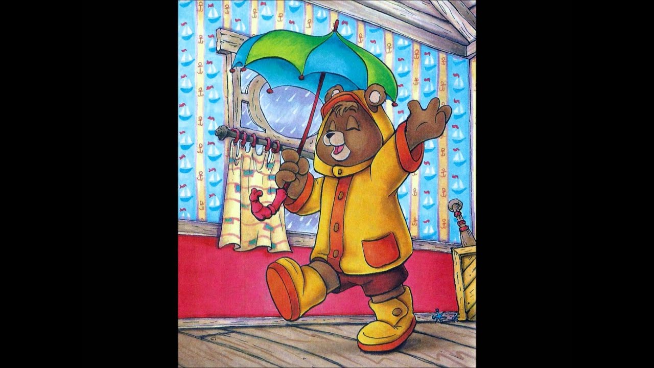 Teddy Ruxpin: Quiet Please (plus reprise)
