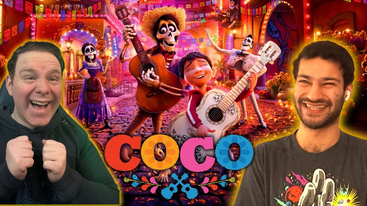 COCO до сих пор сносит нам крышу! | Реакция на COCO | Remember Me — лучшая песня!