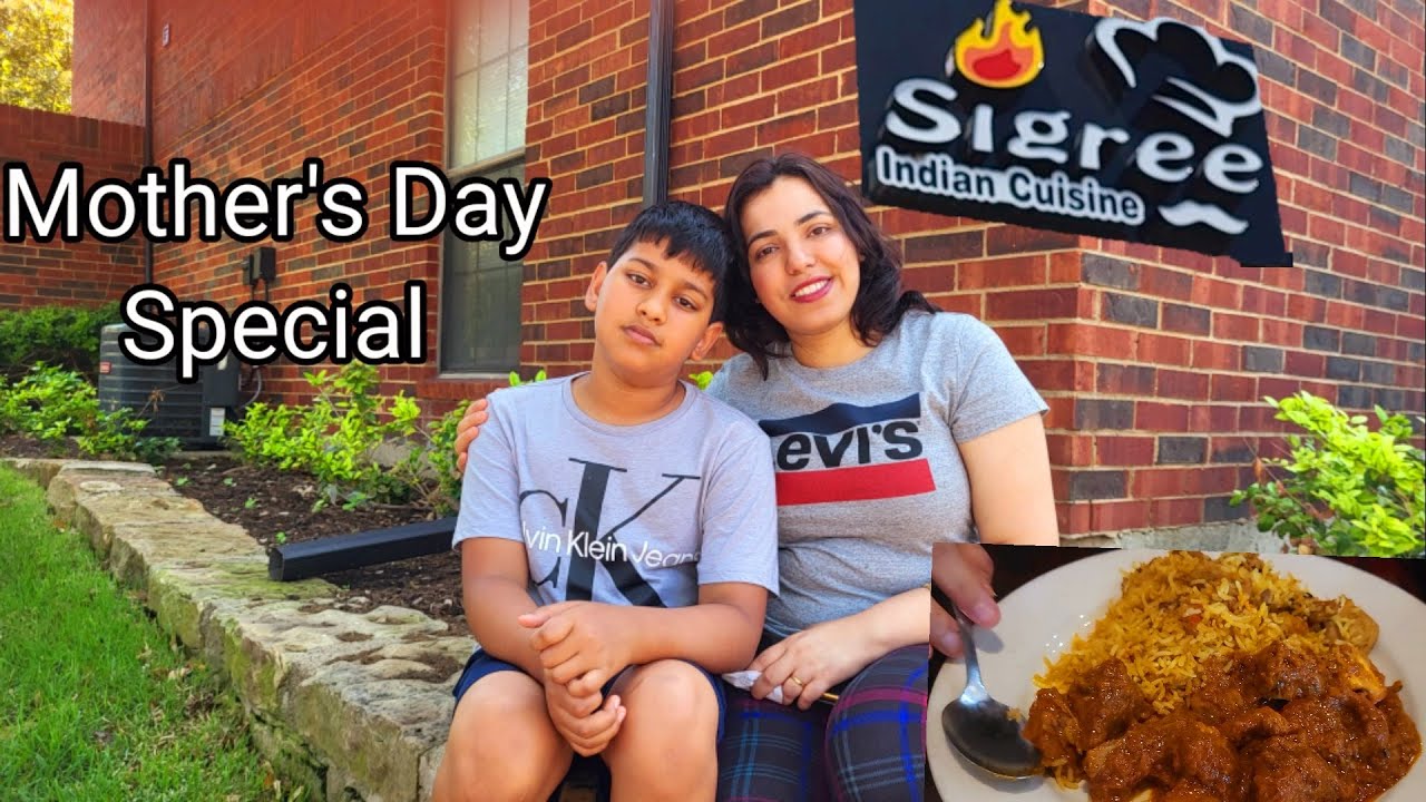 Sigree Grill Indian Restaurant in Dallas,TX | Buffet Food Review with Mutton, Biriyani and many more
