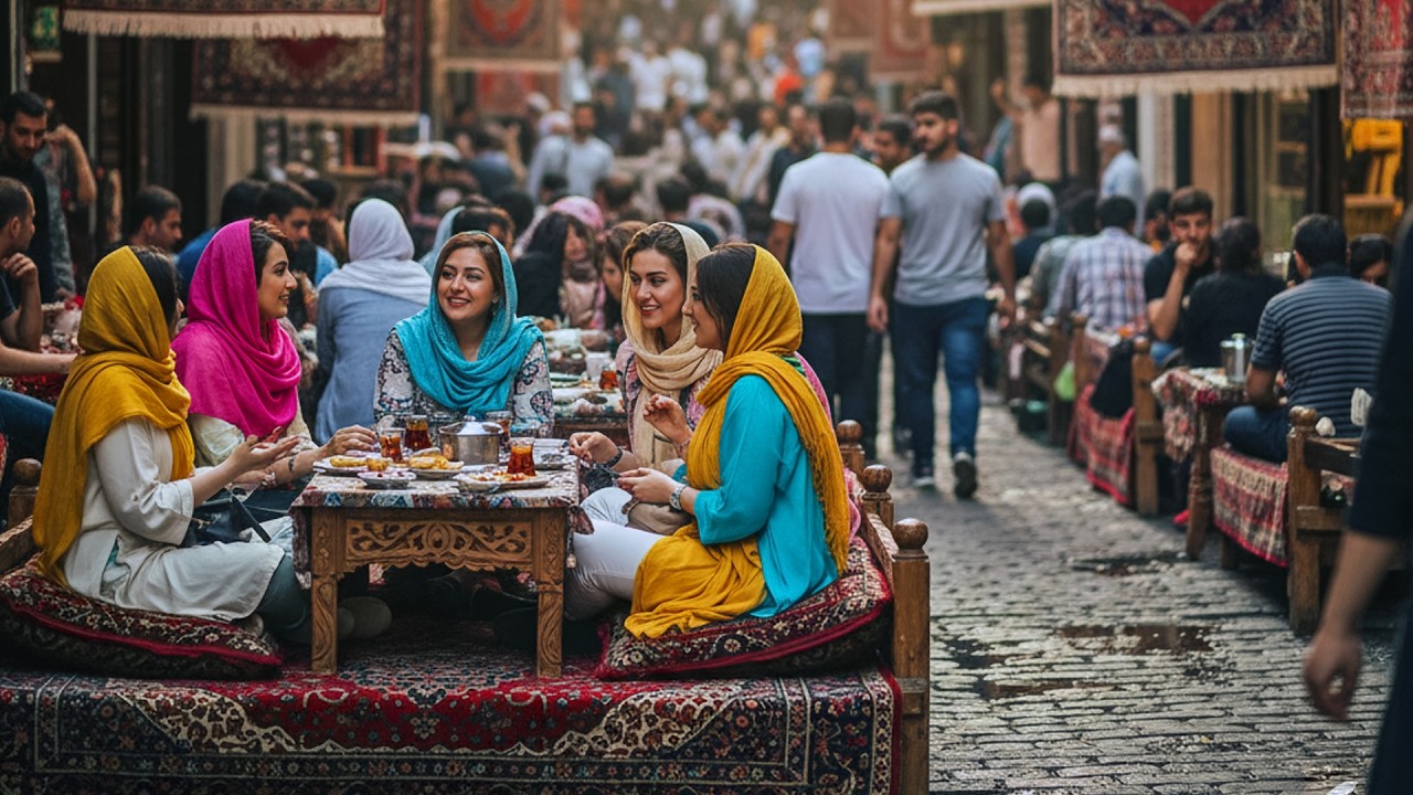 Iran's Amazing Farahzad and Darband - Most Beautiful Walking Tour