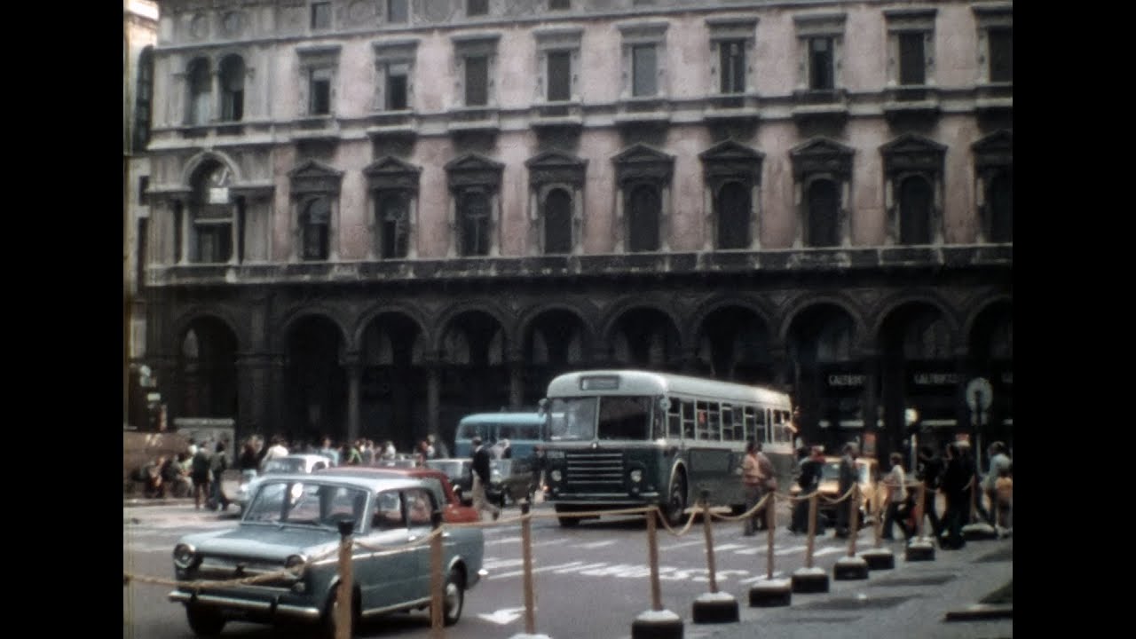 Milano | Filmato di Repertorio (1974)