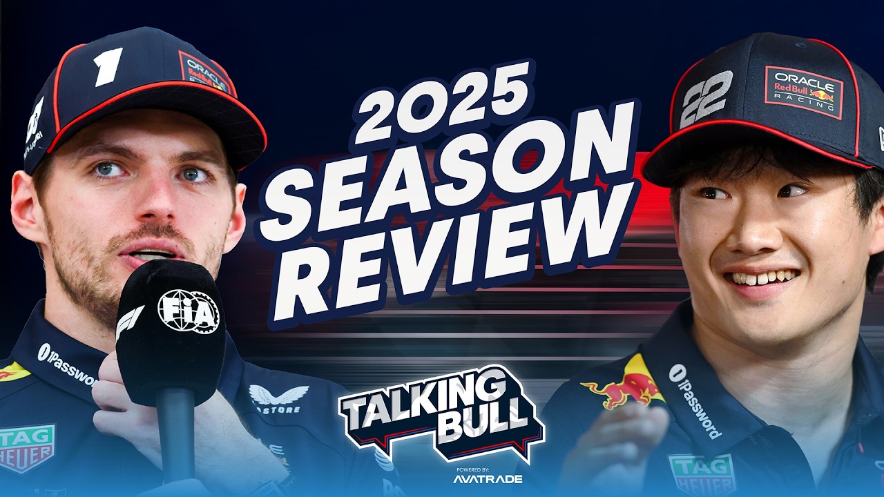 Debriefing the 2025 F1 Season! | Talking Bull