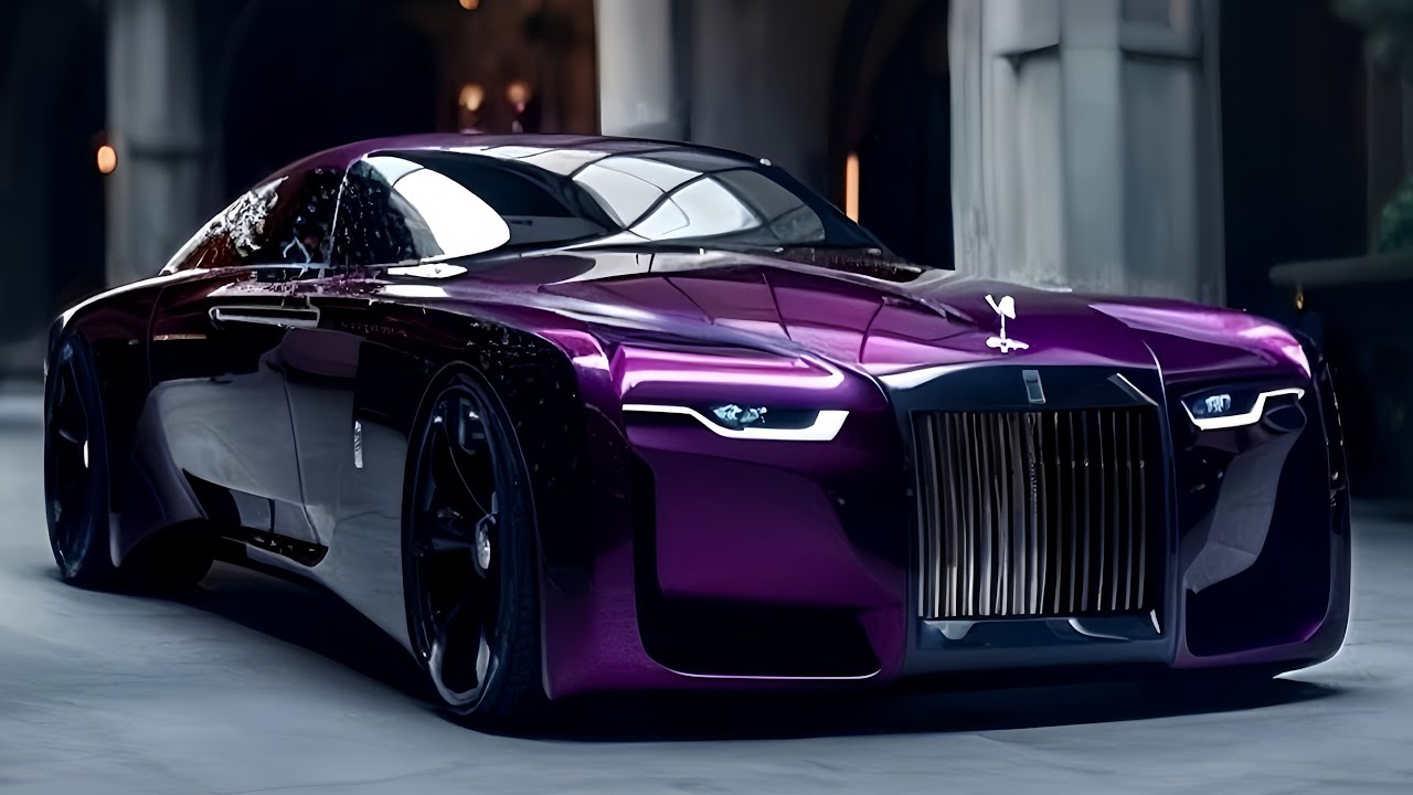 2026 Rolls-Royce Spectre &ndash; The Ultimate Electric Luxury Car! First Look & Review