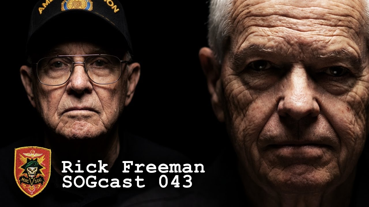 SOGCast 043: Rick Freeman - Cobras Supporting SOG, to Fighter Jets.