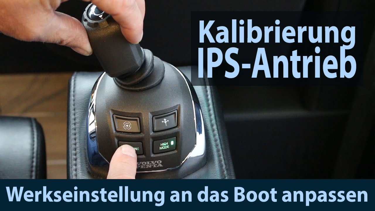 IPS: Joystick kalibrieren