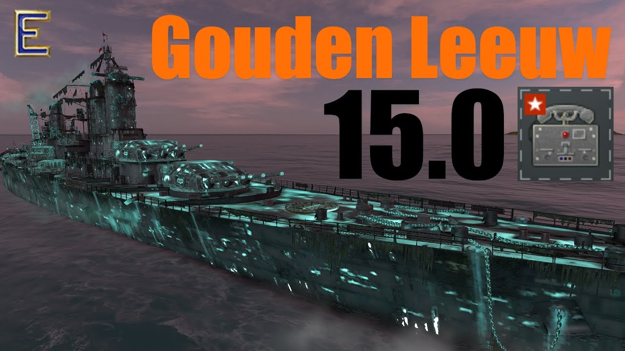 【Gouden Leeuw】ゆっくりお船実況動画part10【WoWS】