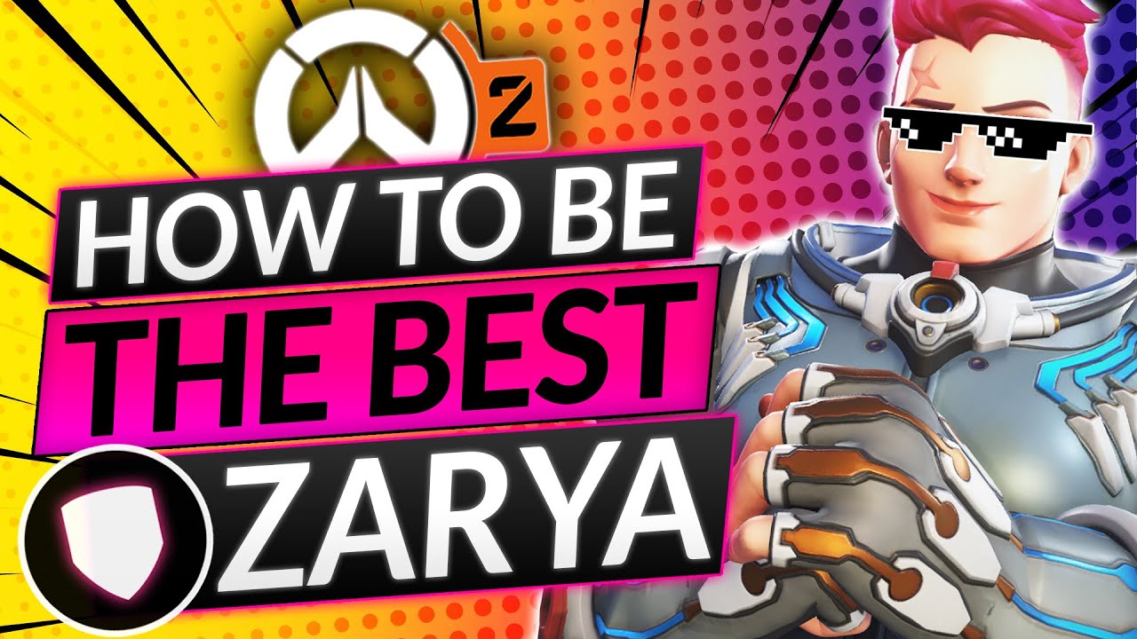 The ONLY WAY to Play ZARYA - BEST TANK ROLE TIPS (Season 6) - Overwatch 2 Hero Guide