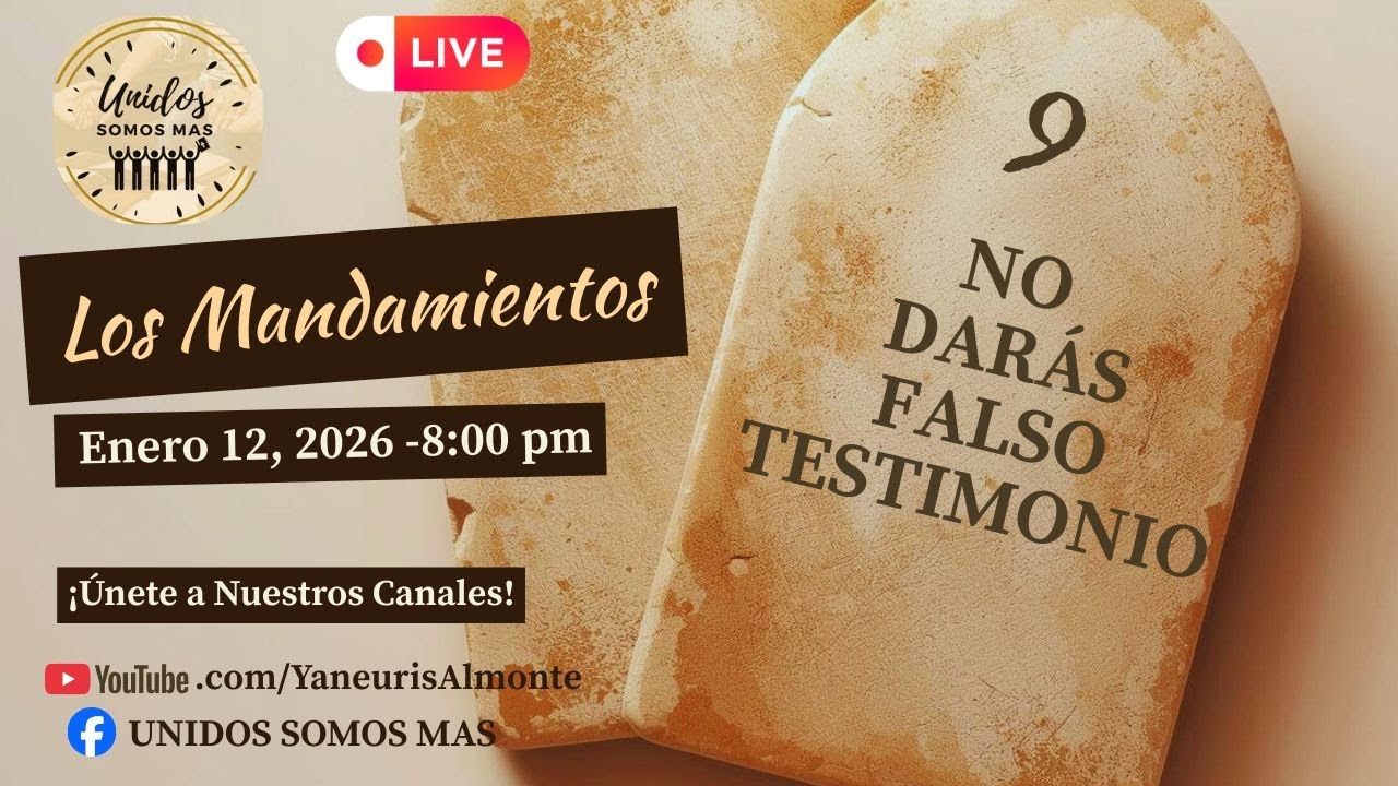 NO DARAS FALSO TESTIMONIO/ MANDAMIENTO 9 📱