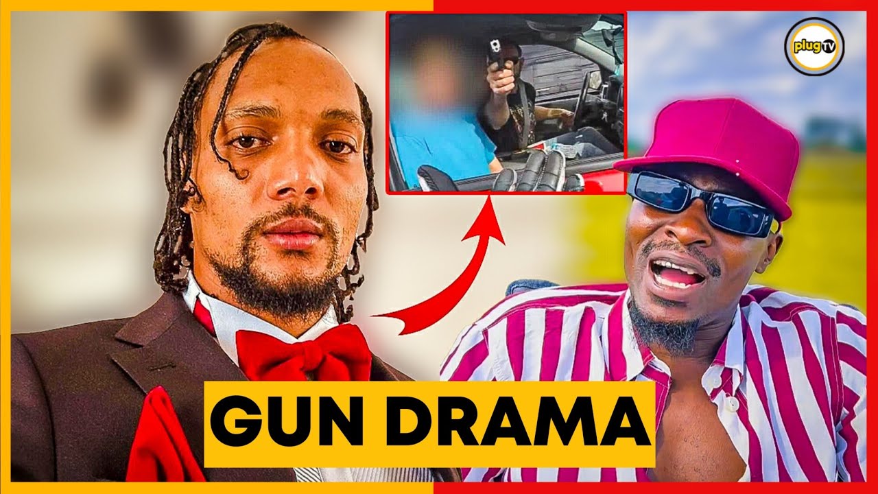 DRAMA😢: Angry KRG The Don Pulls Gun on Sabato Sabato for mocking his family |Plug Tv Kenya