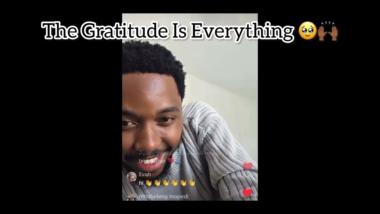 Sweet Guluva’s Gratitude Though 🥹Aww It’s Been A Blessed Journey Indeed👌🏾#BBMzansiS6