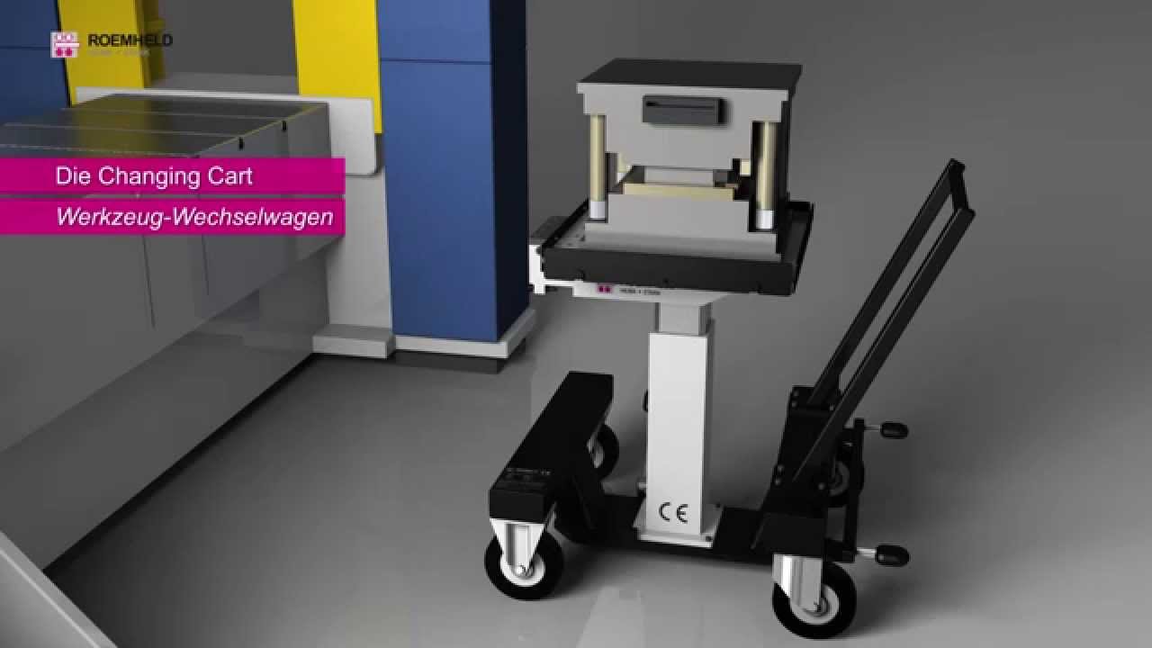 Die Changing Cart