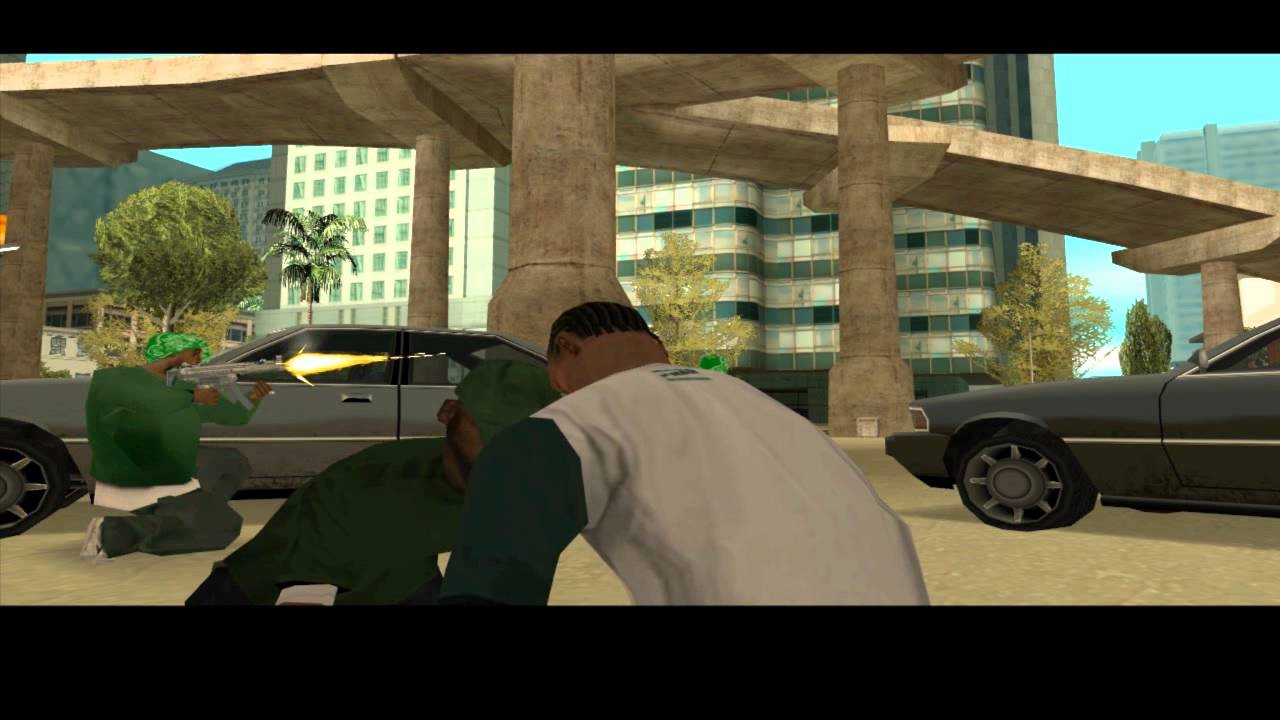 Grand Theft Auto: San Andreas - Mission #27 - The Green Sabre