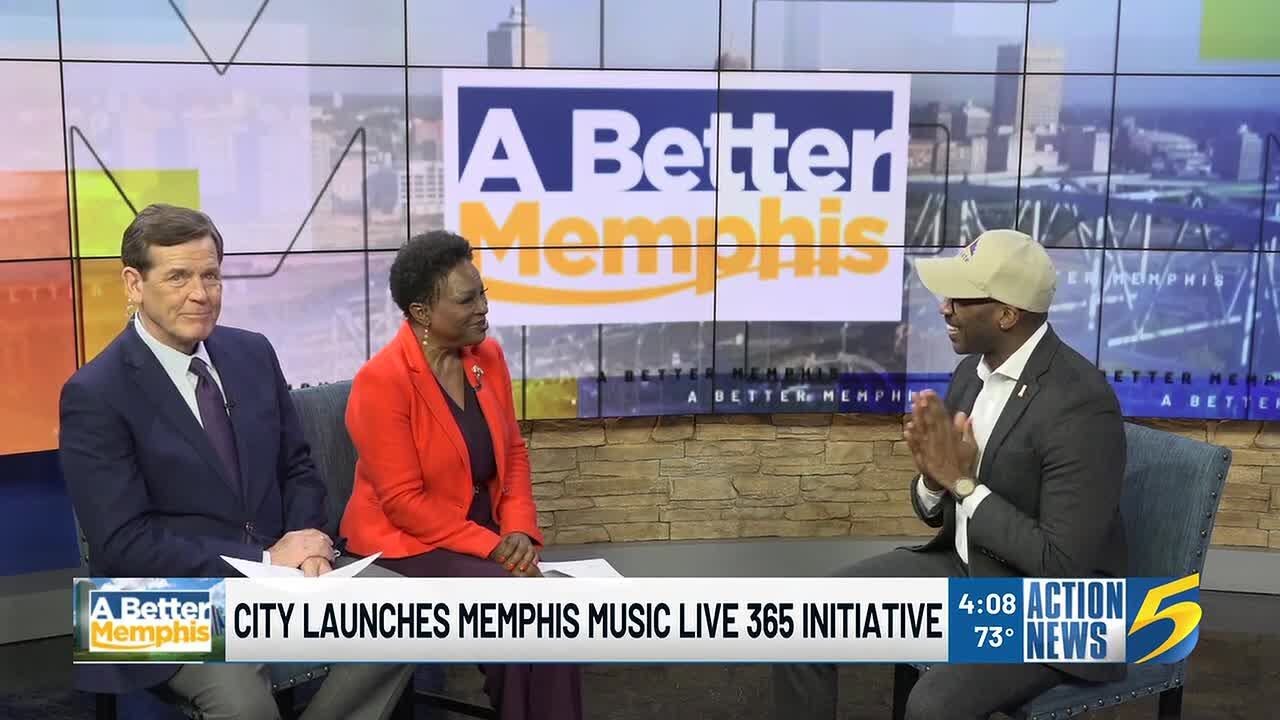 City launches Memphis Music Live 365 initiative