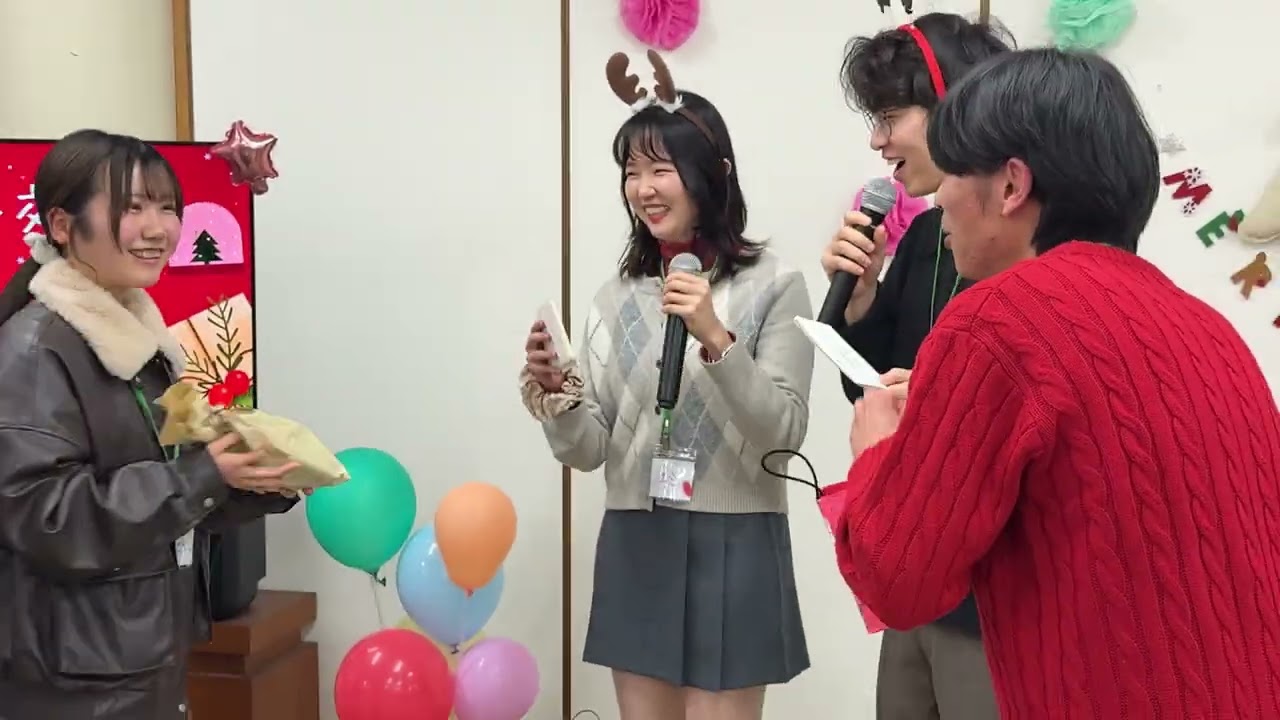 教会のクリスマスパーティーに行って、外国人友達を作った！（with福岡GF集まり）