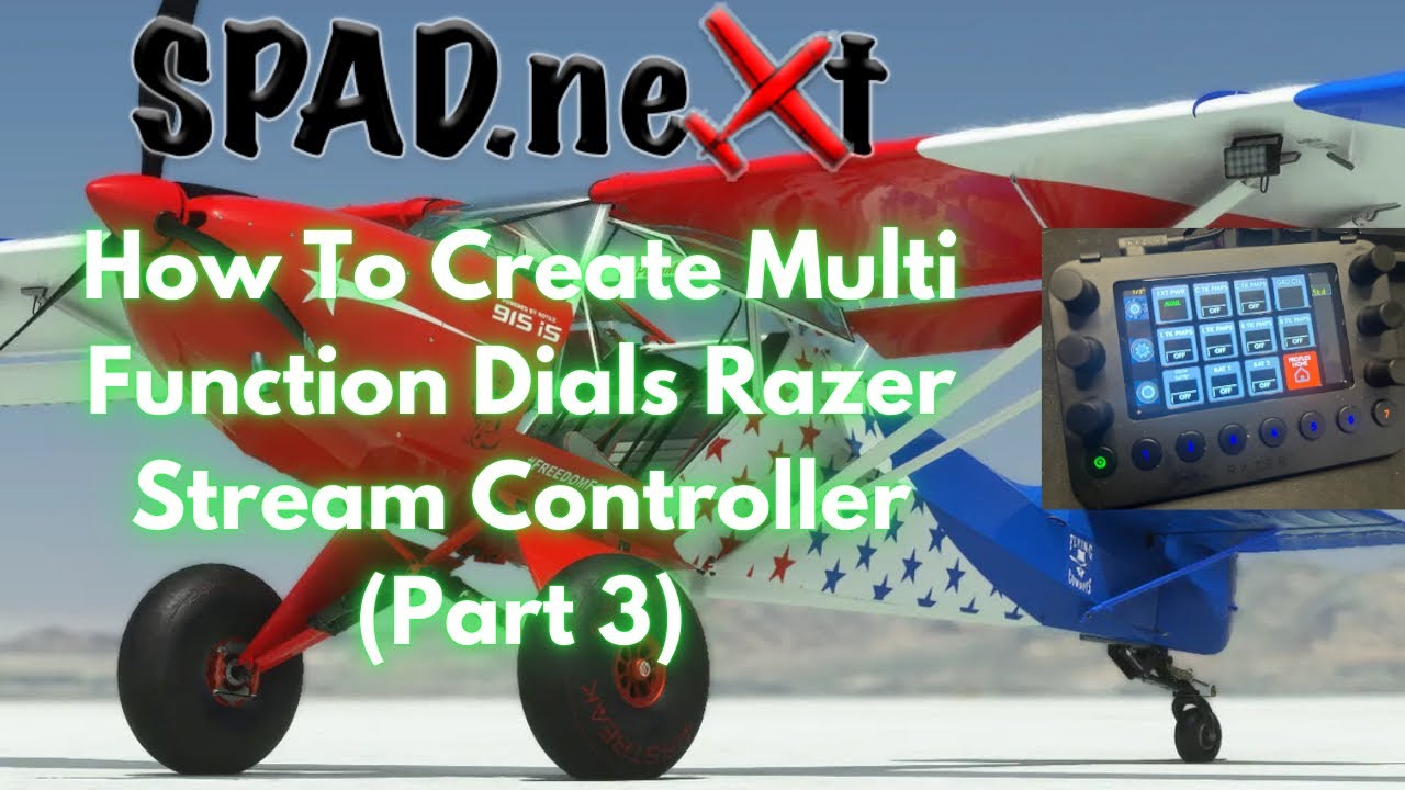 HOW TO: RAZER STREAM CONTROLLER MULTI FUNCION DIAL SETUP